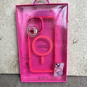SARINA IPHONE COMPATIBLE  CASE For iPhone 15/14/13 MAGSAFE compatible